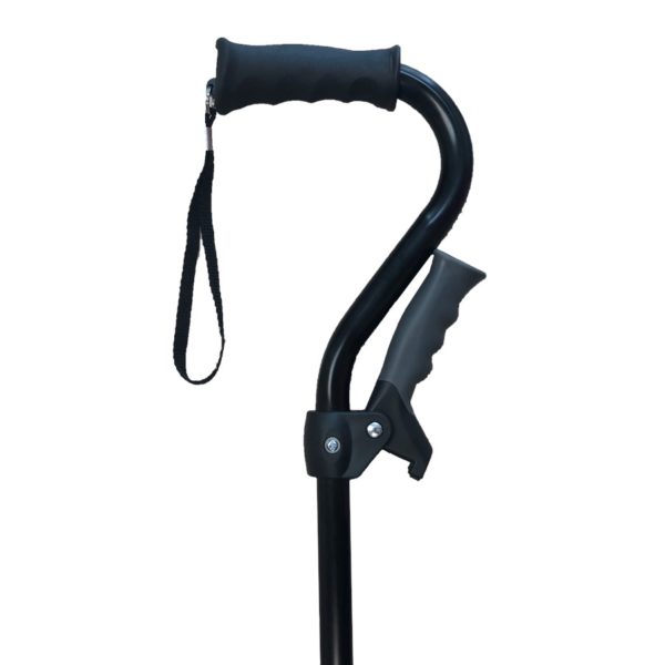 Cane Assist Swan Neck Walking Stick Mobility Superstore 4816