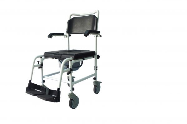 Deluxe Mobile Commode / Shower Chair - Mobility Superstore